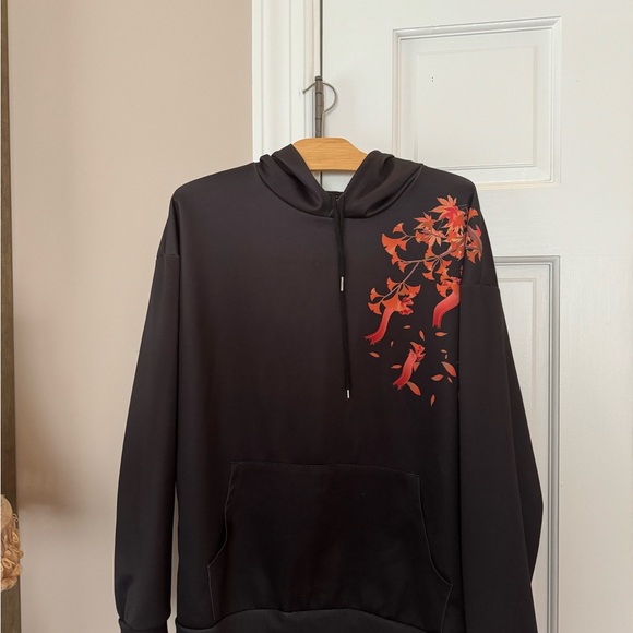 Anime Hoodie - unique artwork on back - Picture 2 of 5